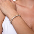 18k Gold | Crystal Pavé Kikiballa Bracelet | White